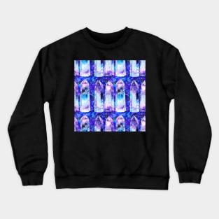 Gemstones in space Crewneck Sweatshirt